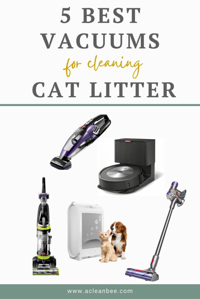 Best Vacuums for Cat Litter