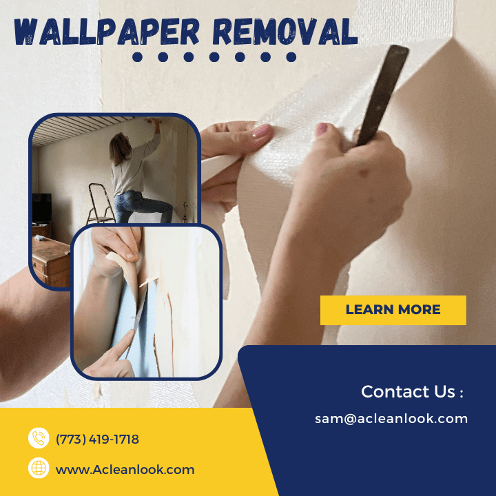 Chicago Wallpaper Removal Services Wallpaper Stripping Service