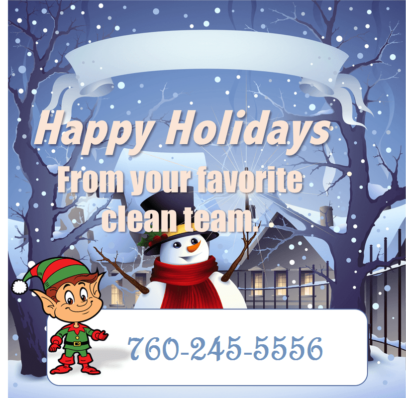 Holiday Season Carpet Cleaning Victorville