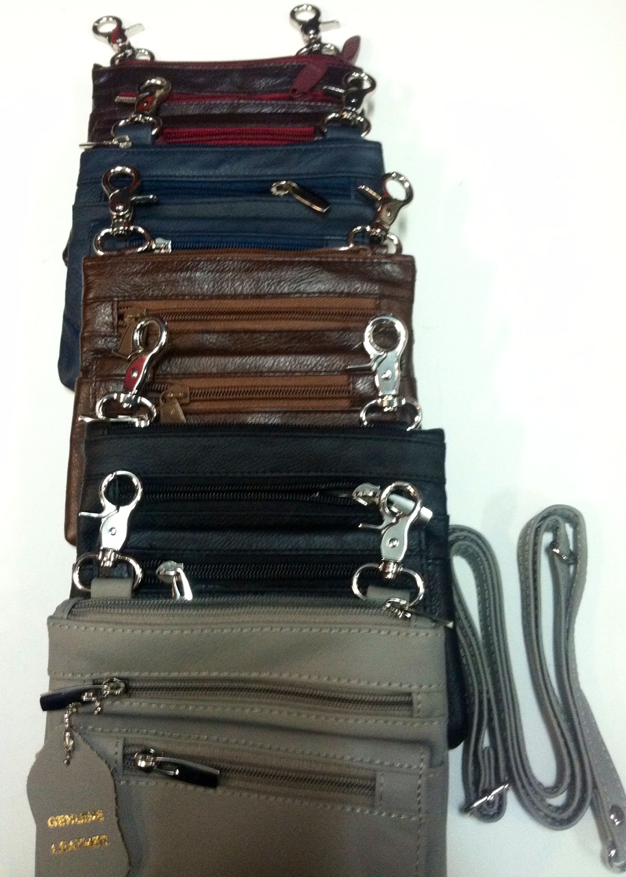 Belt loop purses (great for bikers) Amish Country Leather