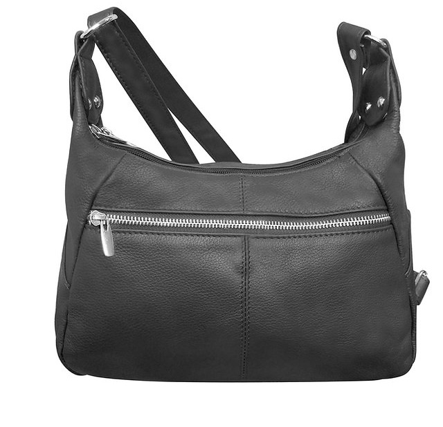 Genuine leather cross body purse/bag Amish Country Leather