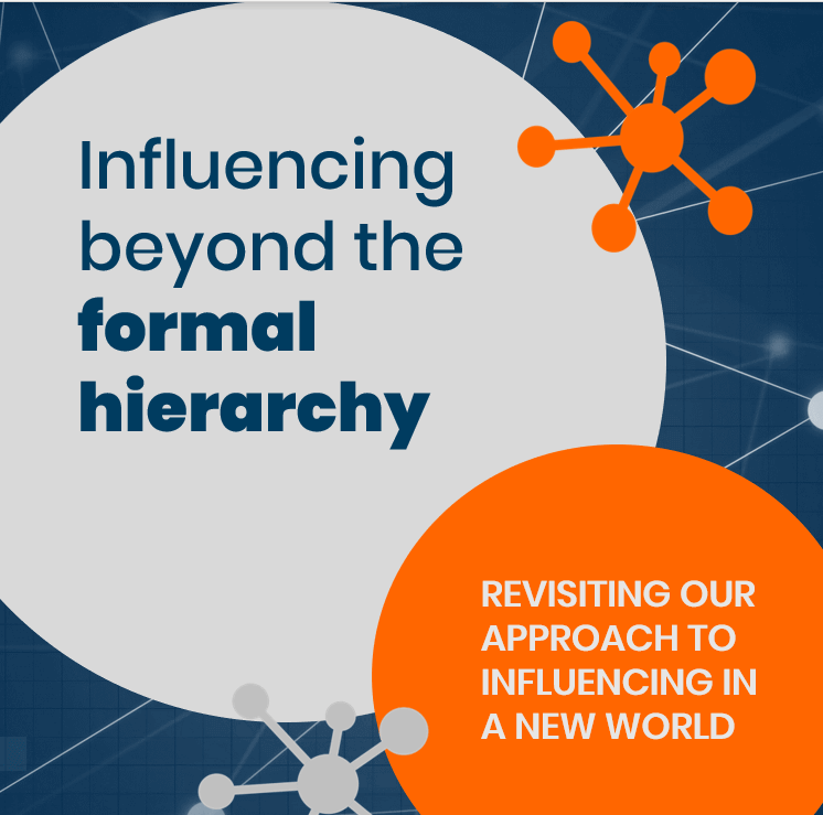 Influencing without formal authority Agile Change Leadership
