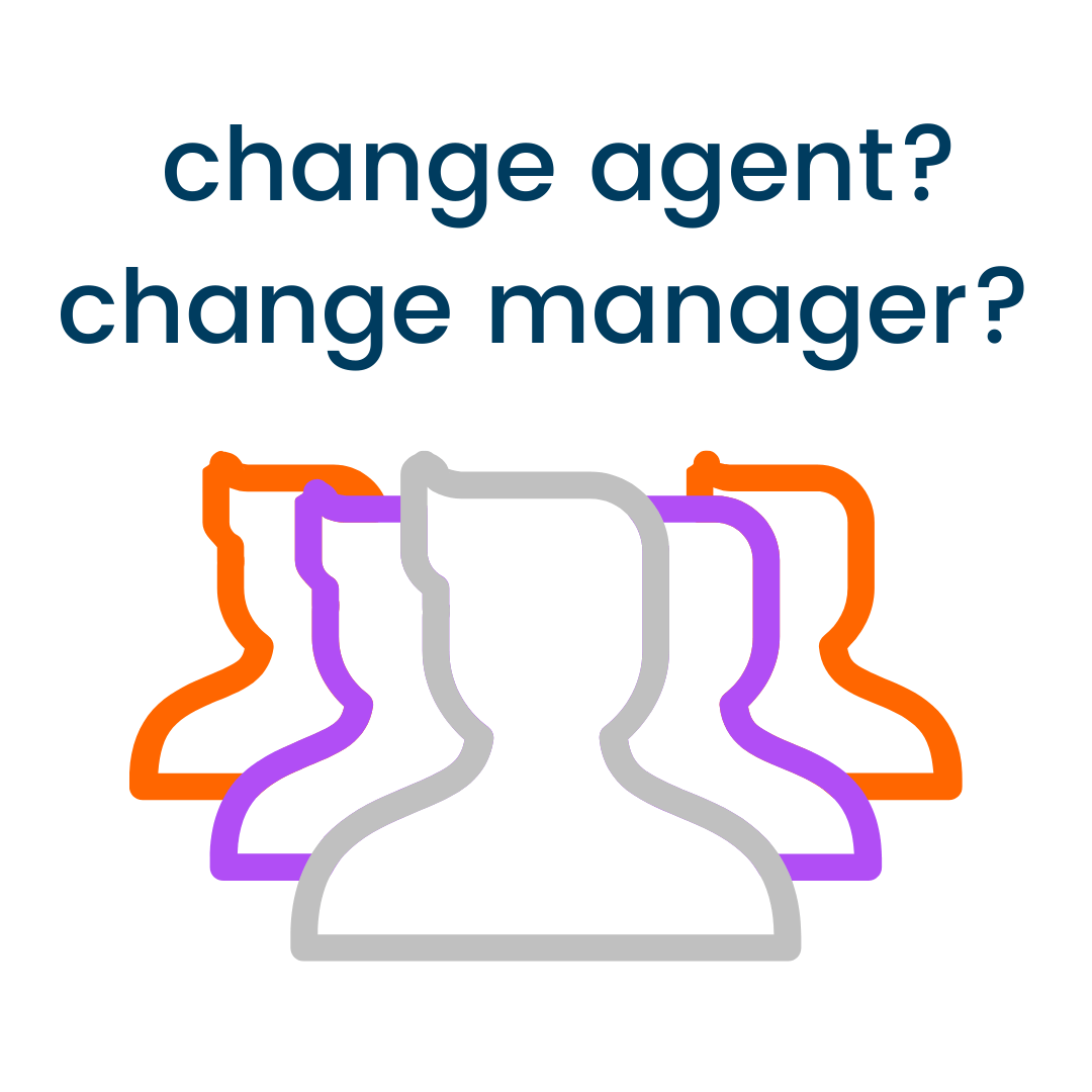 Change Agents v Change Managers Agile Change Leadership Institute
