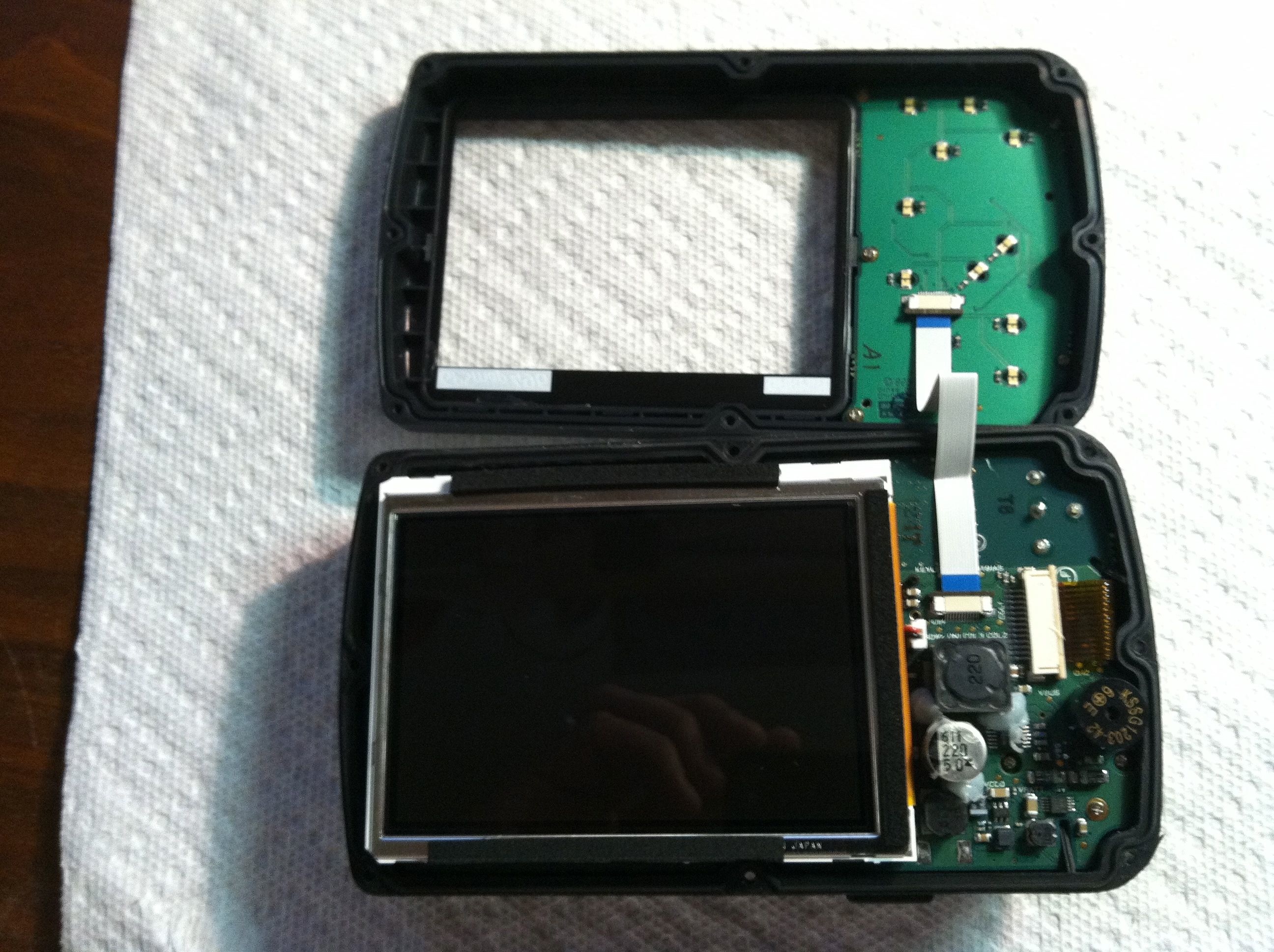 Replacing The Garmin GPS 496 Internal Battery | Mike Hoover's Aviation Blog