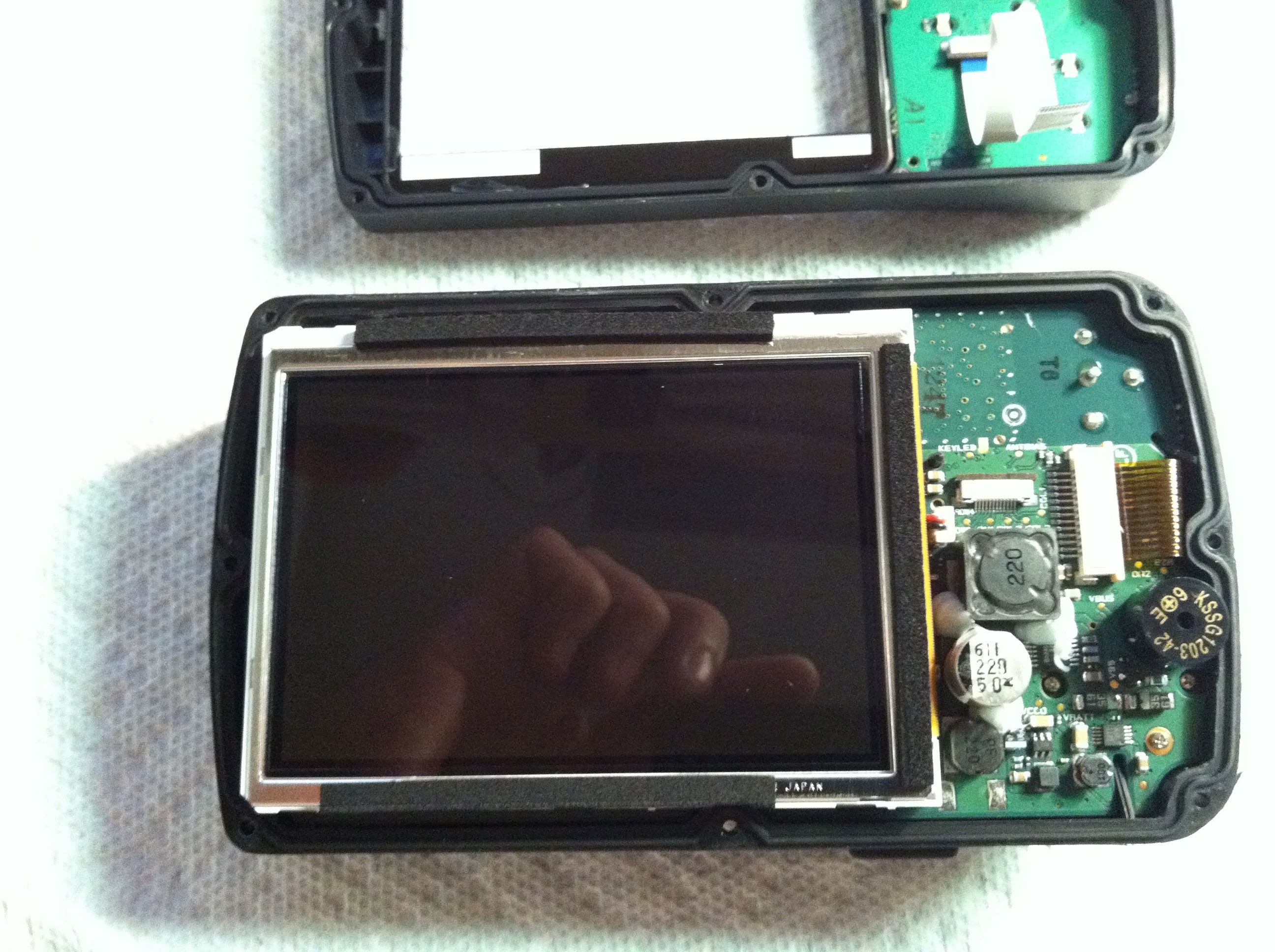 Replacing The Garmin GPS 496 Internal Battery | Mike Hoover's Aviation Blog