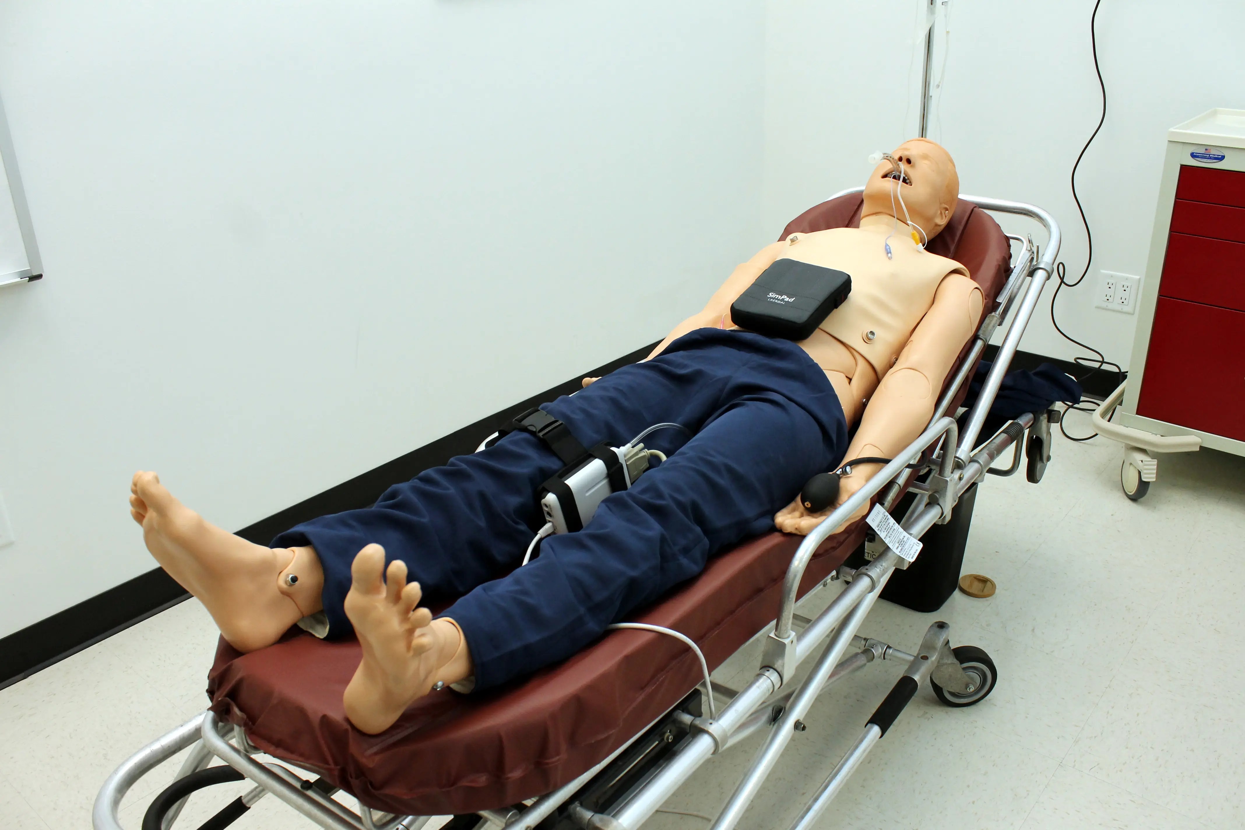 Mobile Simulation Training Healthcare Education ACLS123