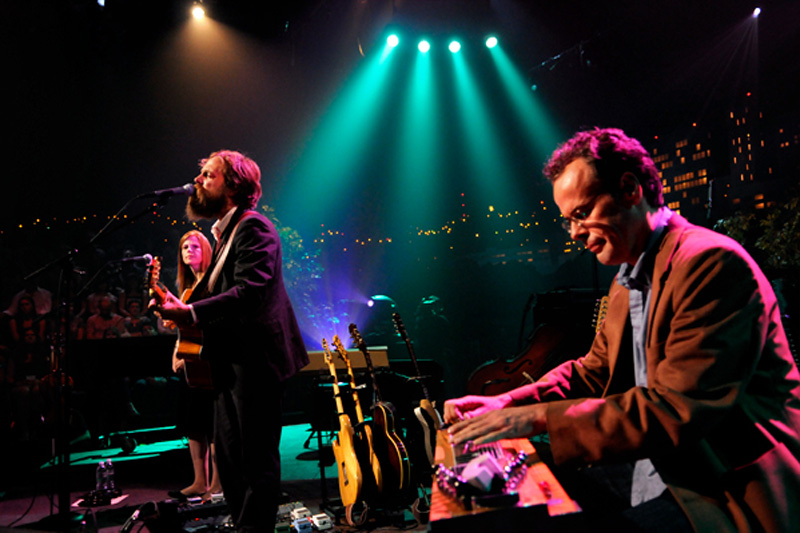 Iron and Wine Austin City Limits