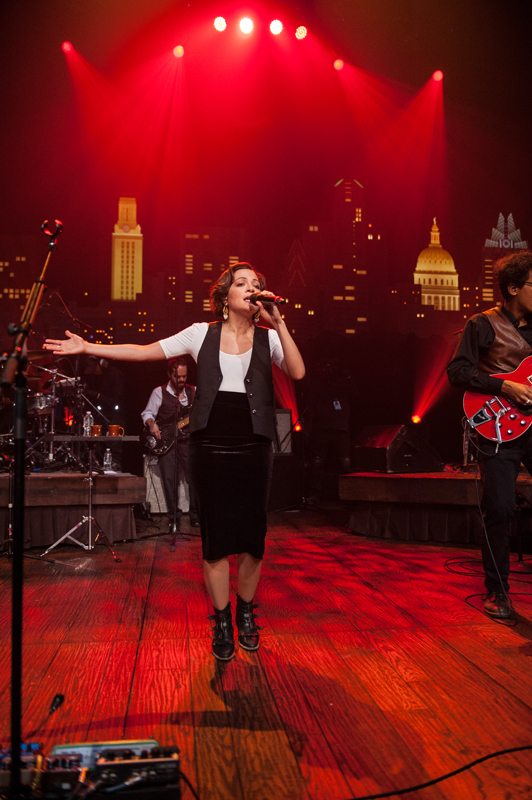 Natalia Lafourcade / Grupo Fantasma Episodes Austin City Limits