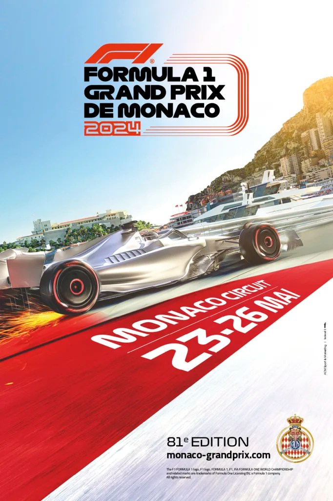 81st Formula 1 Grand Prix de Monaco Automobile Club de Monaco