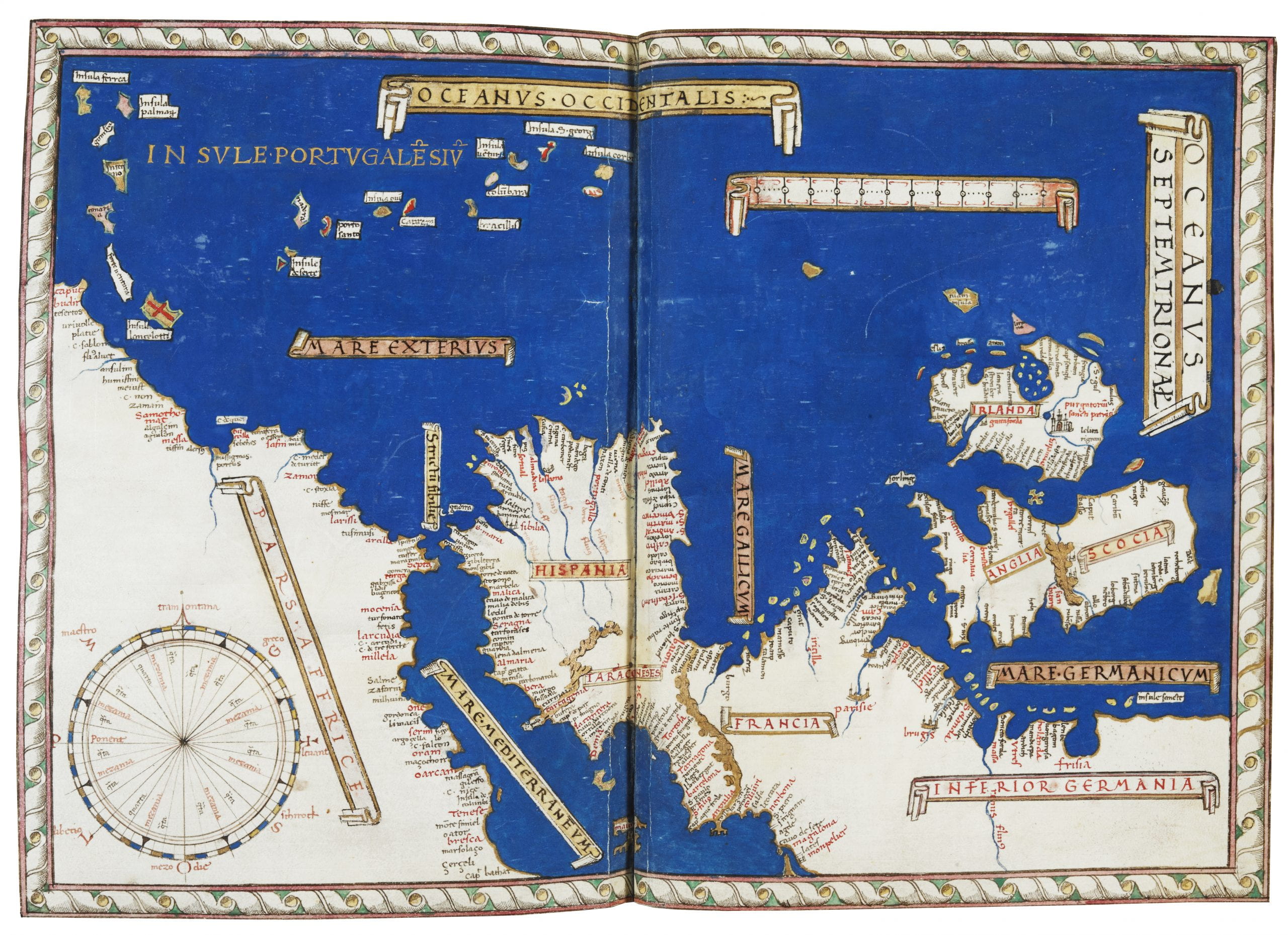 Martellus’ Atlantic Chart/Map Mapping an Atlantic World