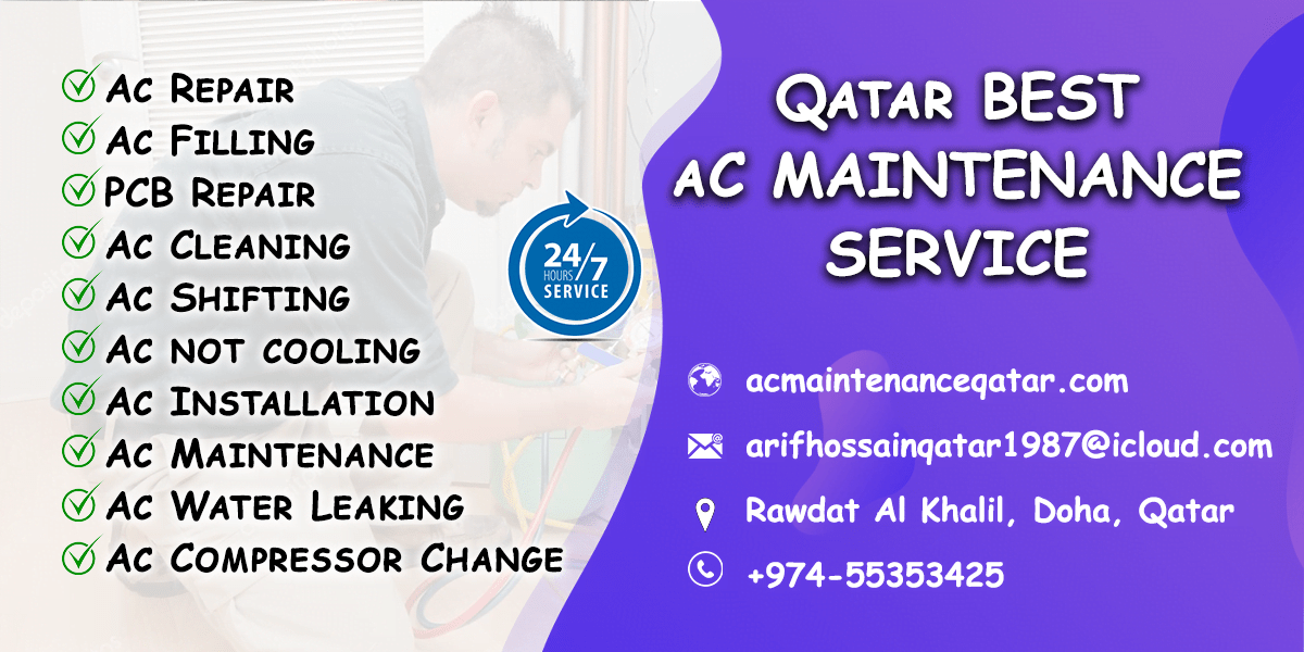 Qatar Best AC Maintenance Services in Qatar