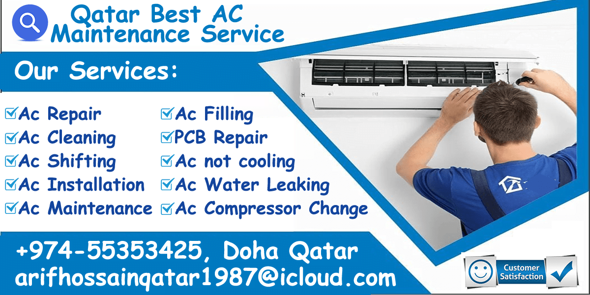 Qatar Best AC Maintenance Services in Qatar