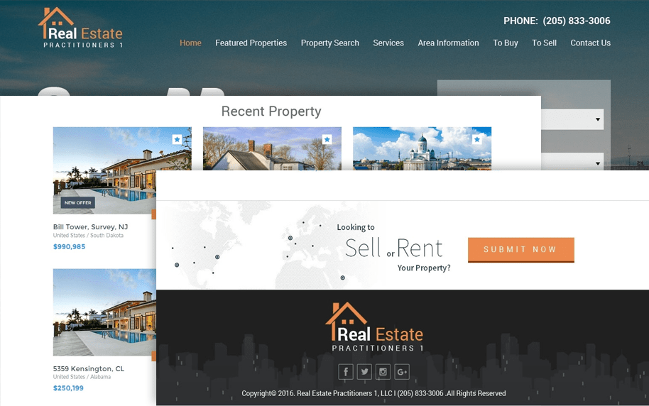 Real Estate Practitioners Best site Portfolio for Real Estate