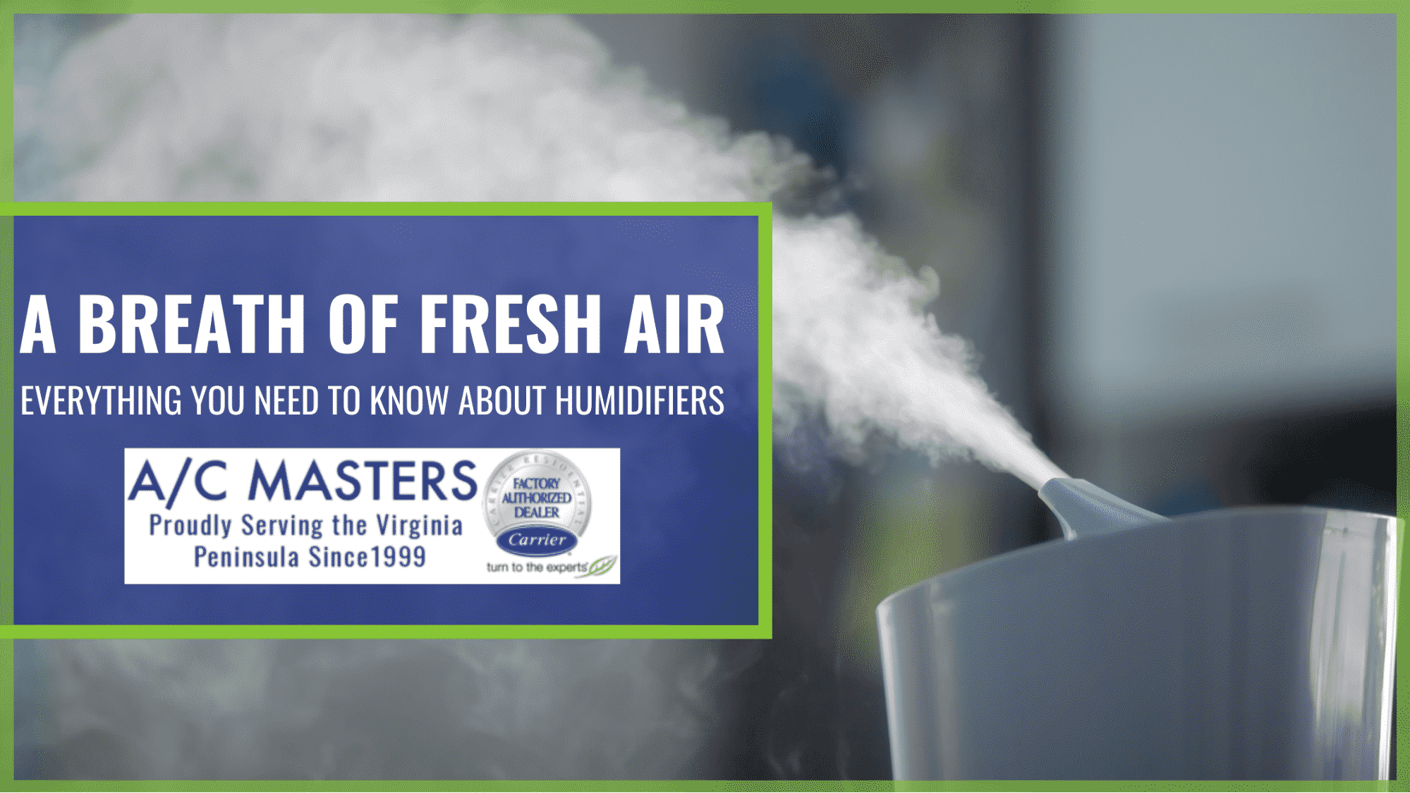A breath of Fresh air everything you need to know about Humidifiers