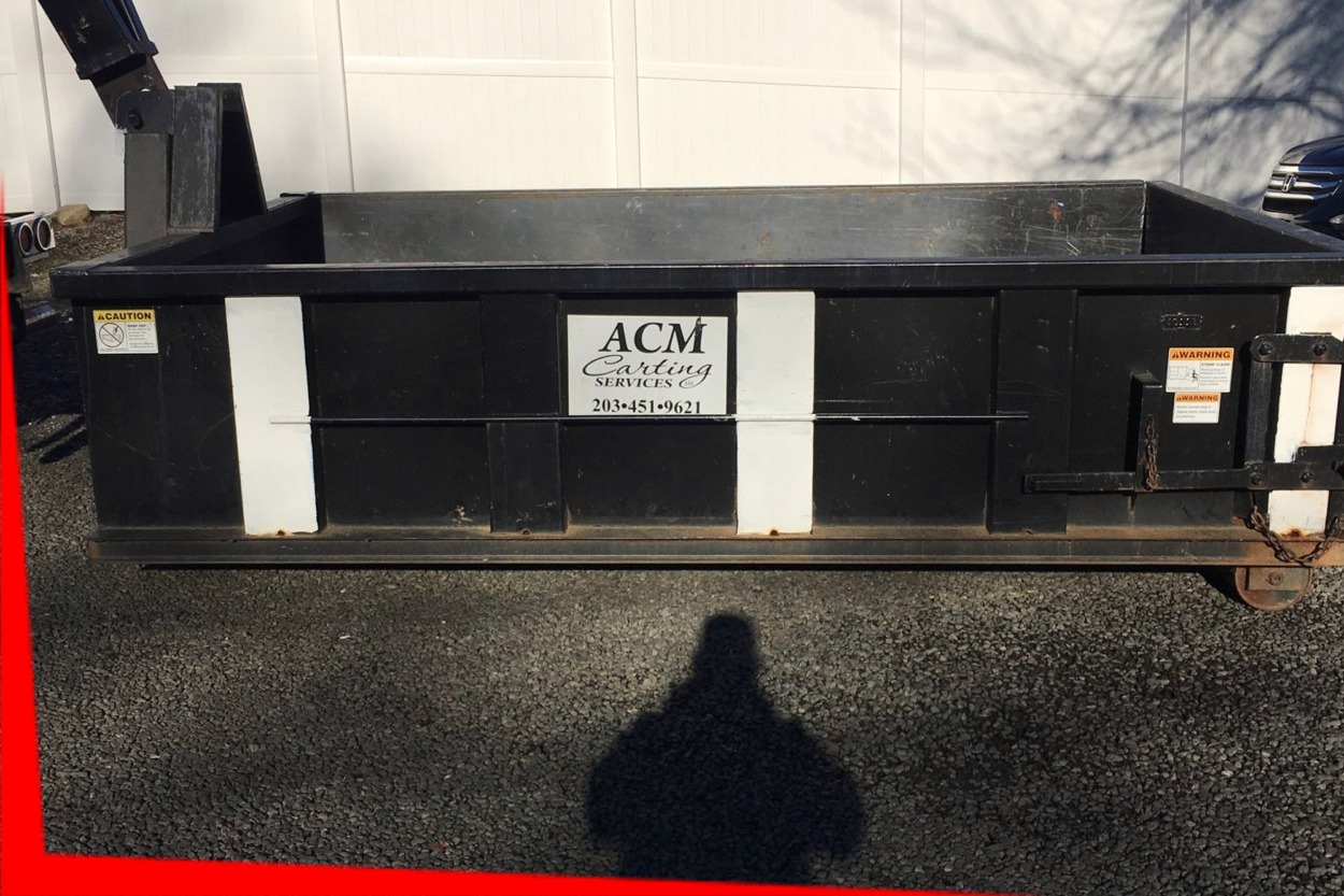 ACM Carting, LLC. Dumpster Delivery & Pickup Services in New Haven