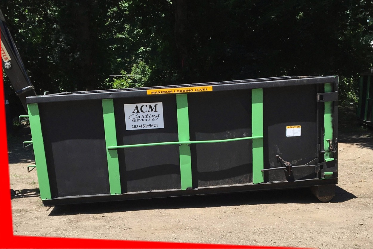 ACM Carting, LLC. Dumpster Delivery & Pickup Services in New Haven