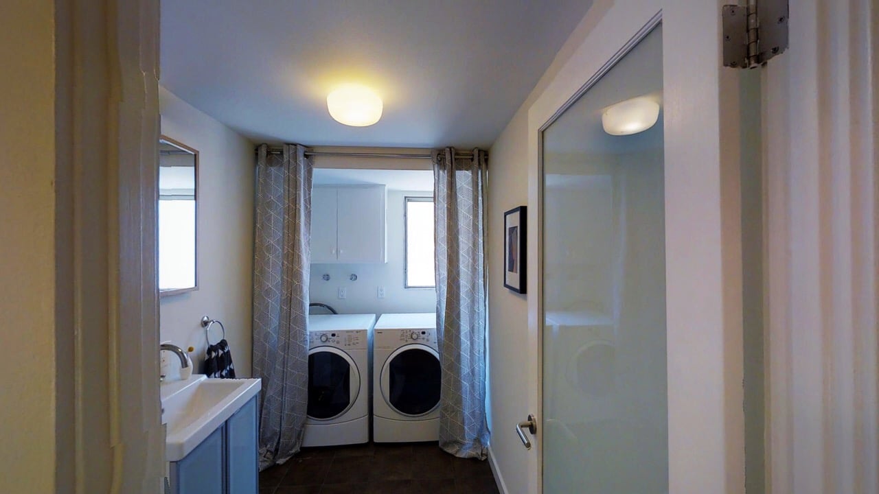 Hip + Bright MidCentury Townhouse with a Pool in Burbank sold over