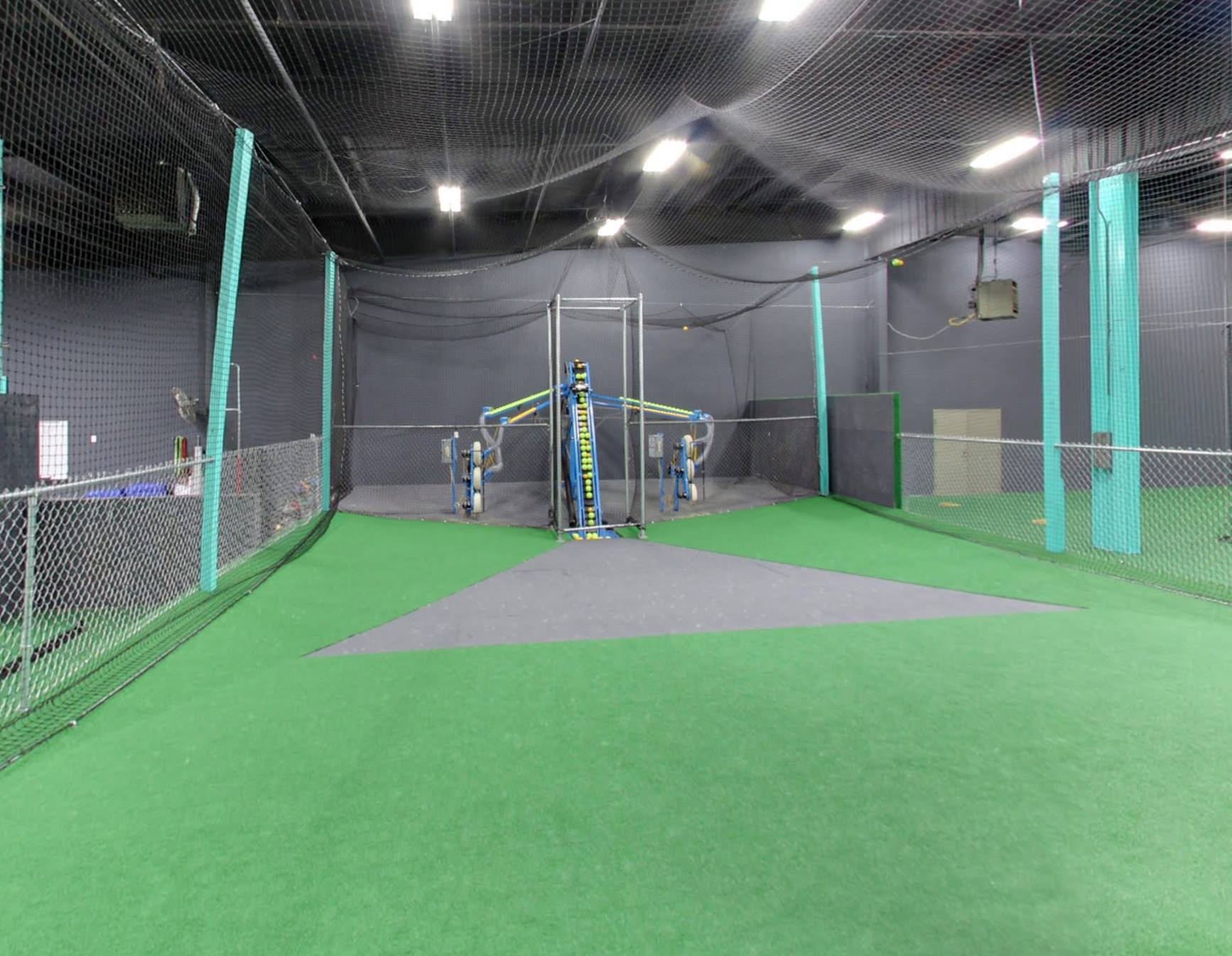 Baseball Training Batting Cages Pitching Machines in Clarksville