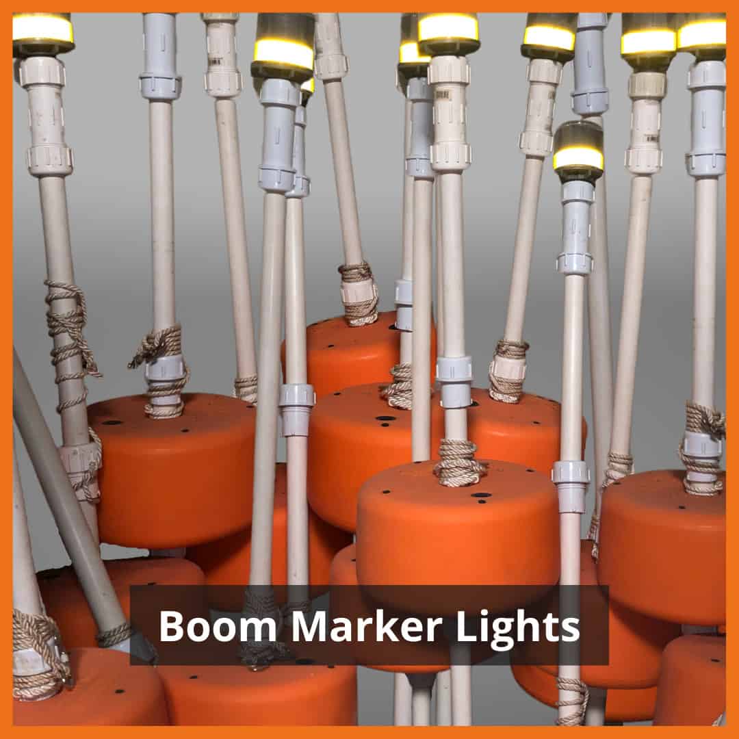 Boom Marker Lights Oil Spill Containment Accessories Acme Environmental