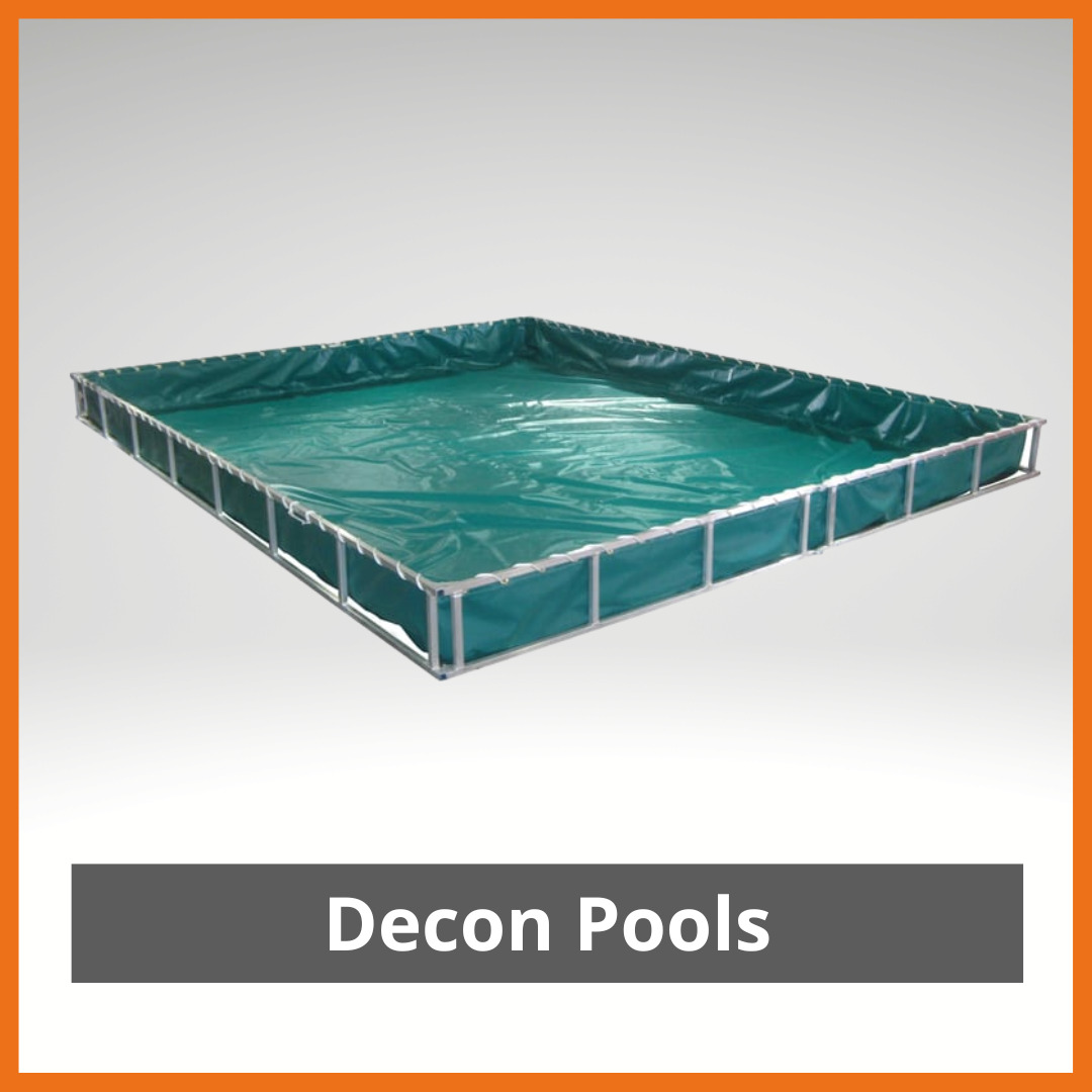 Decontamination Pools Oil Spill Containment Acme Environmental