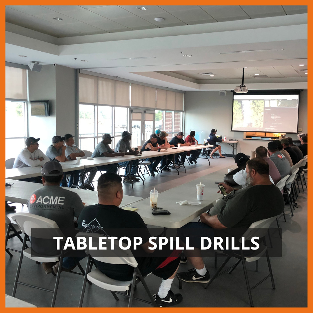 Tabletop Spill Drill ACME Environmental