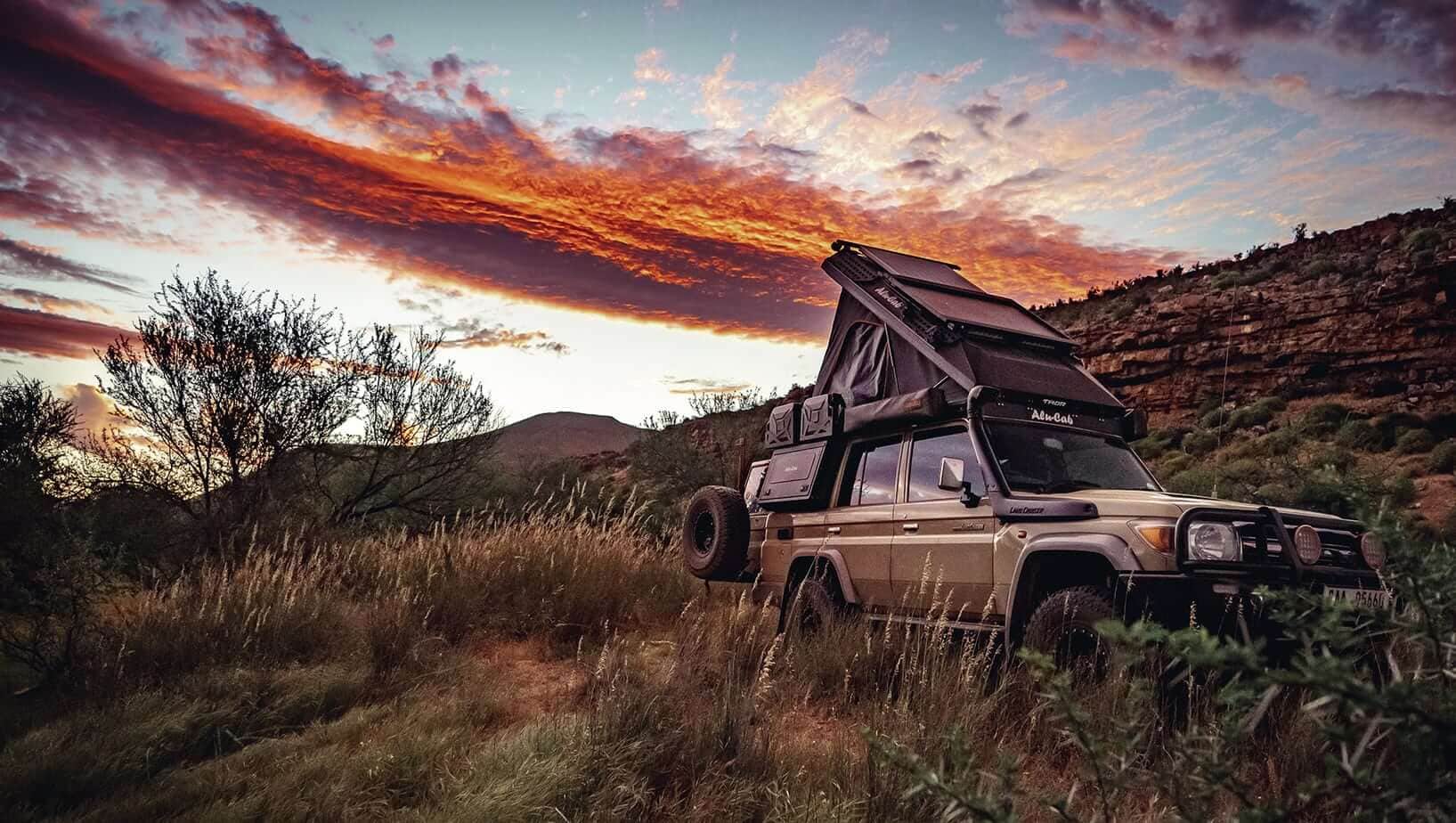 THOR Roof Conversion AluCab Global