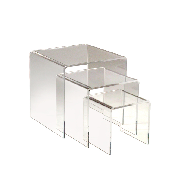 Acrylic Riser Set of 3 ACME Display