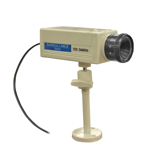 Simulated Security Camera ACME Display