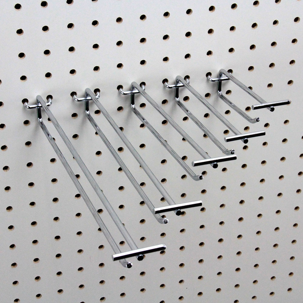 Pegboard FlipEnd Scanner Hook ACME Display