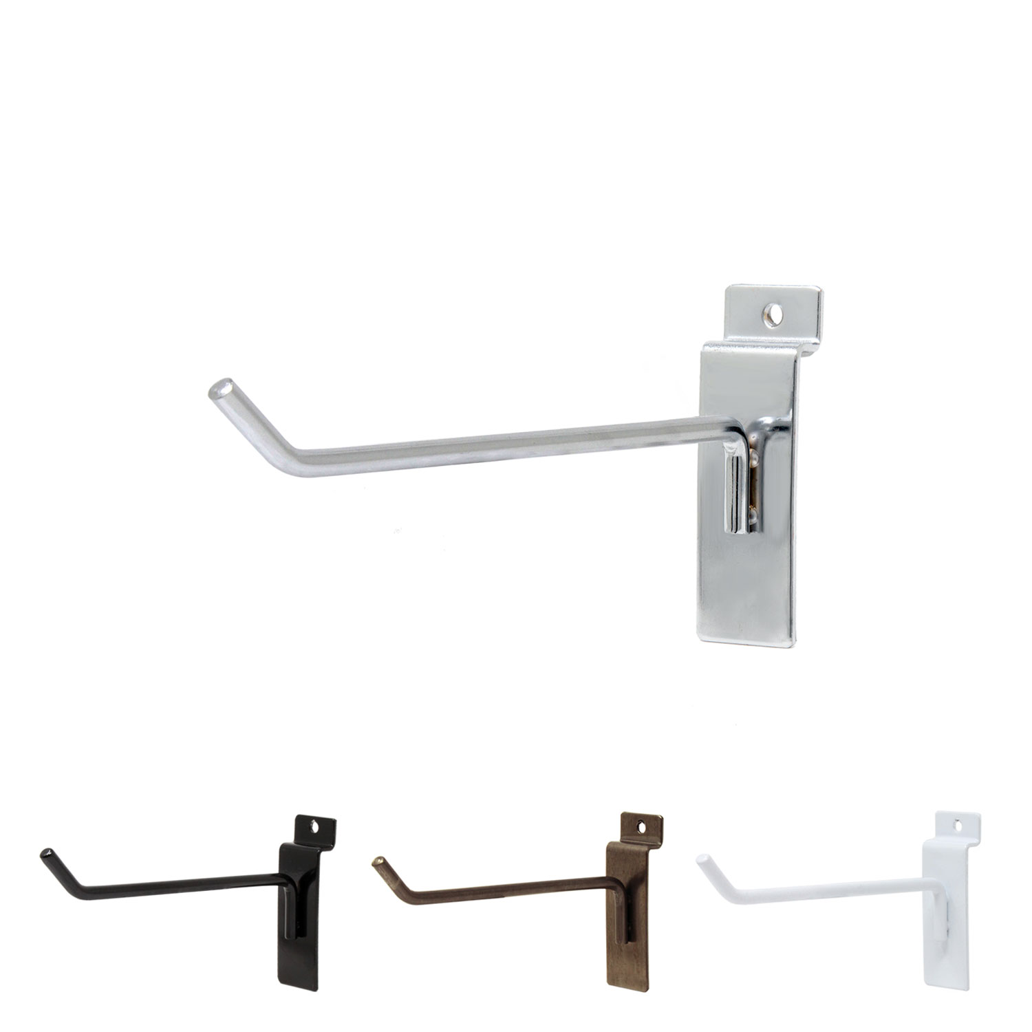 6" Slatwall Hook Heavy Duty ACME Display