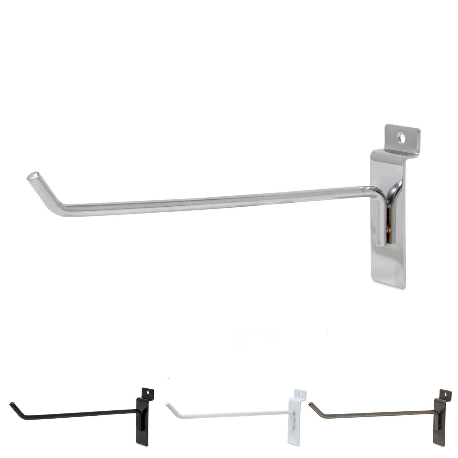 8" Slatwall Hook Economy ACME Display