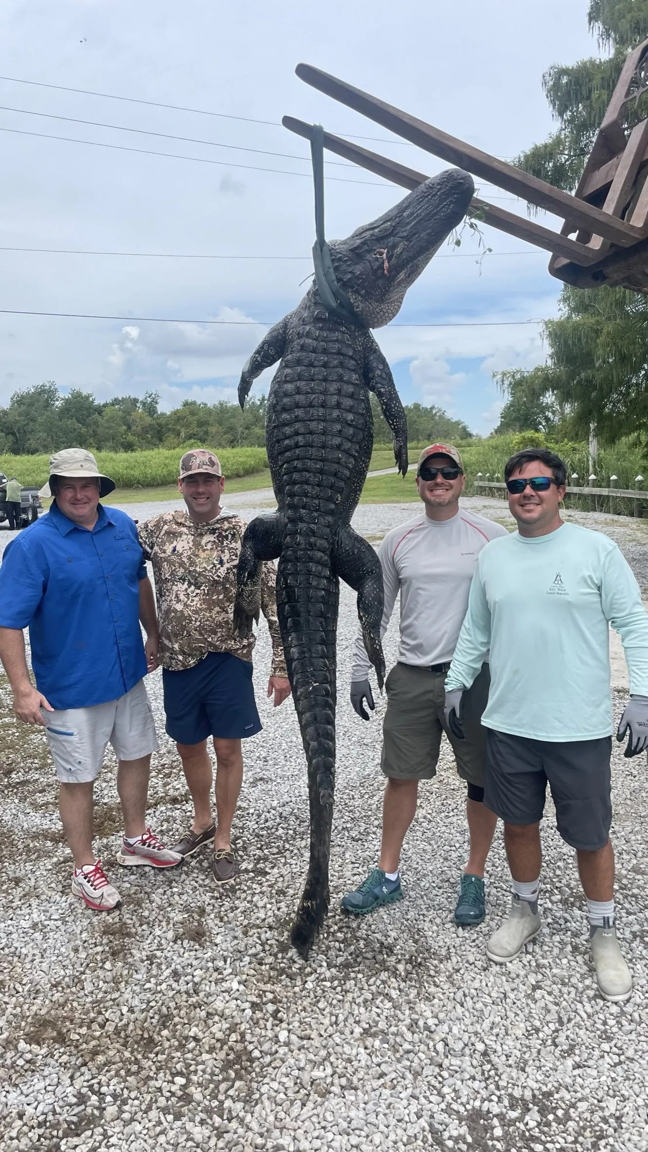 Guided Louisiana Alligator Hunts Acme Fur and Trap