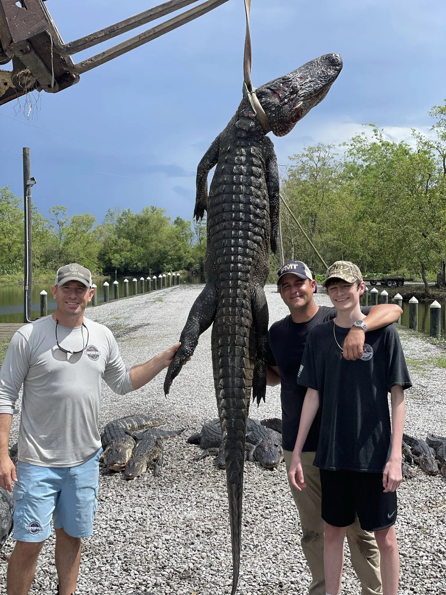 Guided Louisiana Alligator Hunts Acme Fur and Trap
