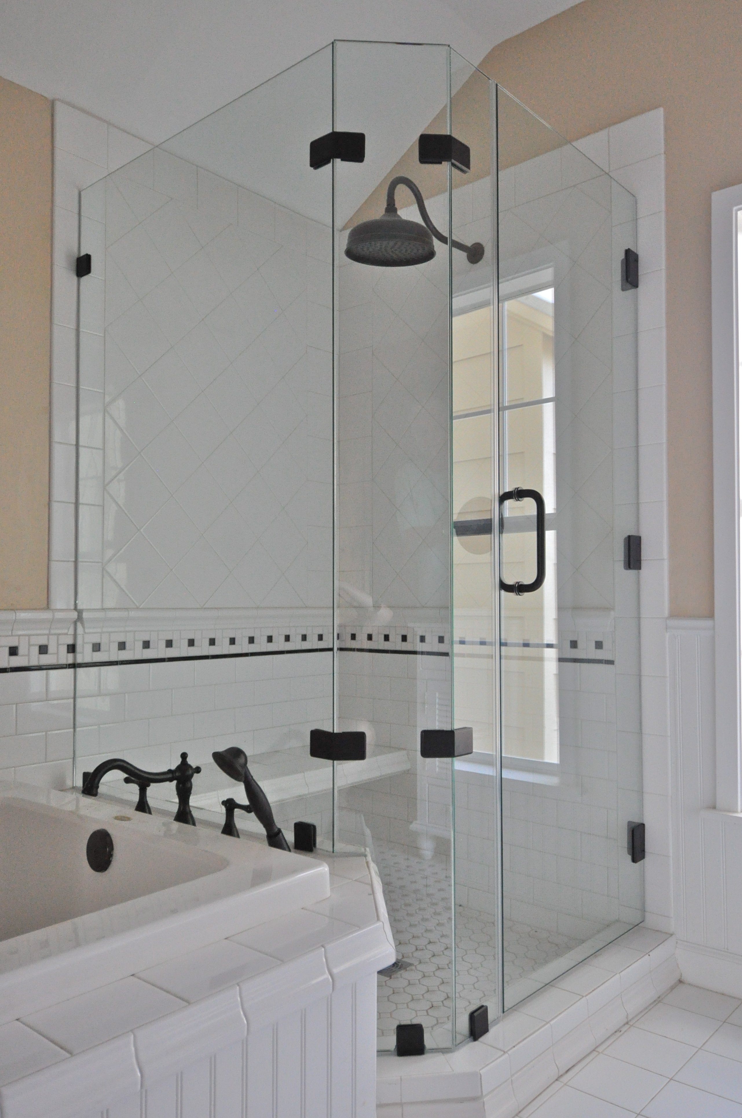 ACME Glass Shower Photo Gallery