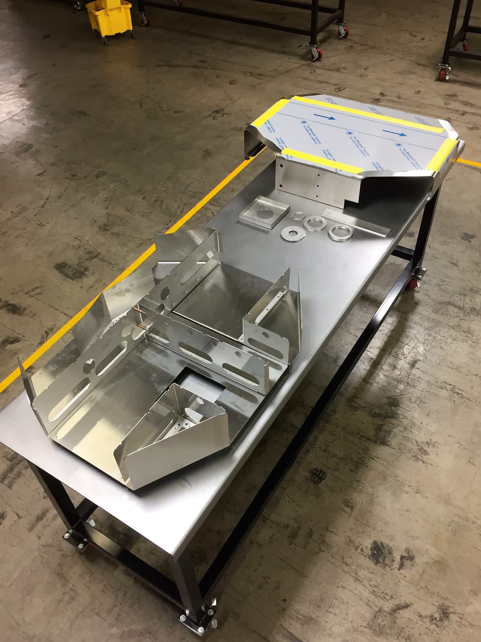 Engineering, Modeling, 3D Modeling, Engineered Part, Stamped Metal