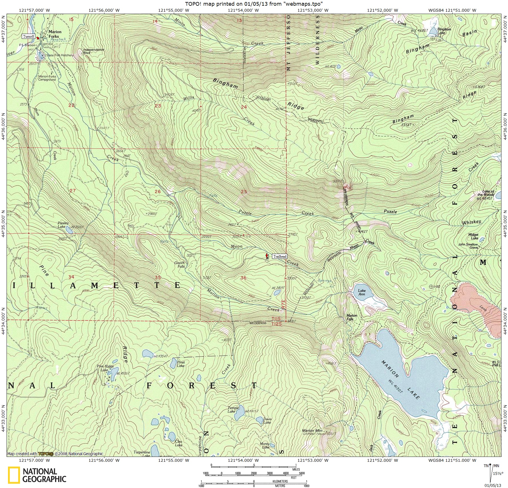 Printable Map Of Lake Marion