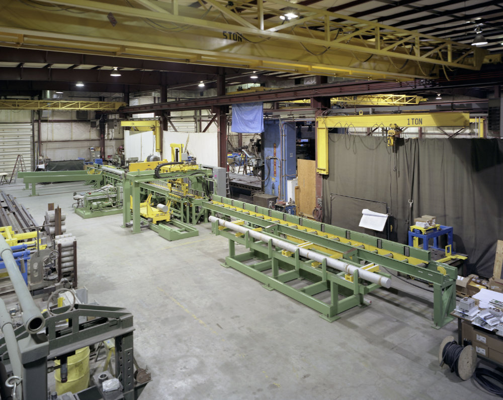 Billet Stacking & Handling ACME Machine Works, Inc.