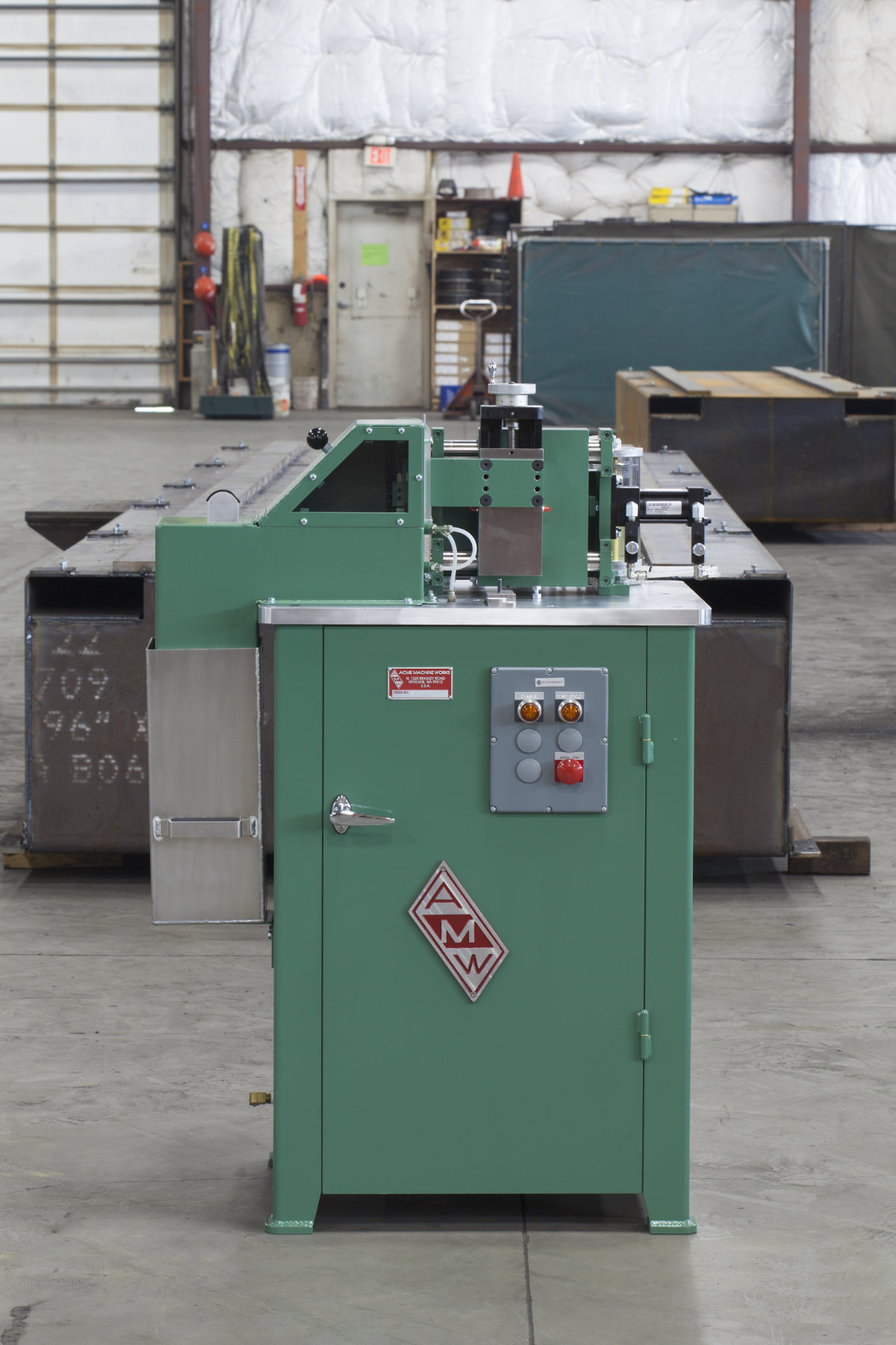 Sample Preparation Equipment ACME Machine Works, Inc.