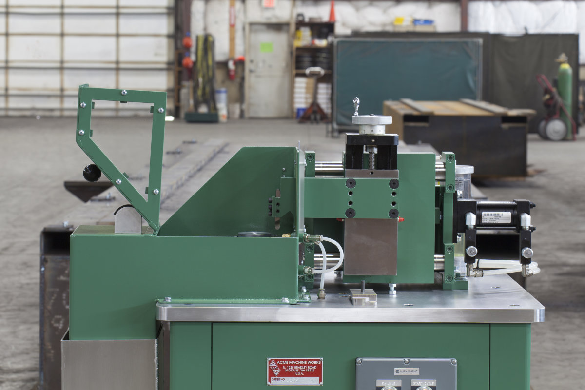 Sample Preparation Equipment ACME Machine Works, Inc.