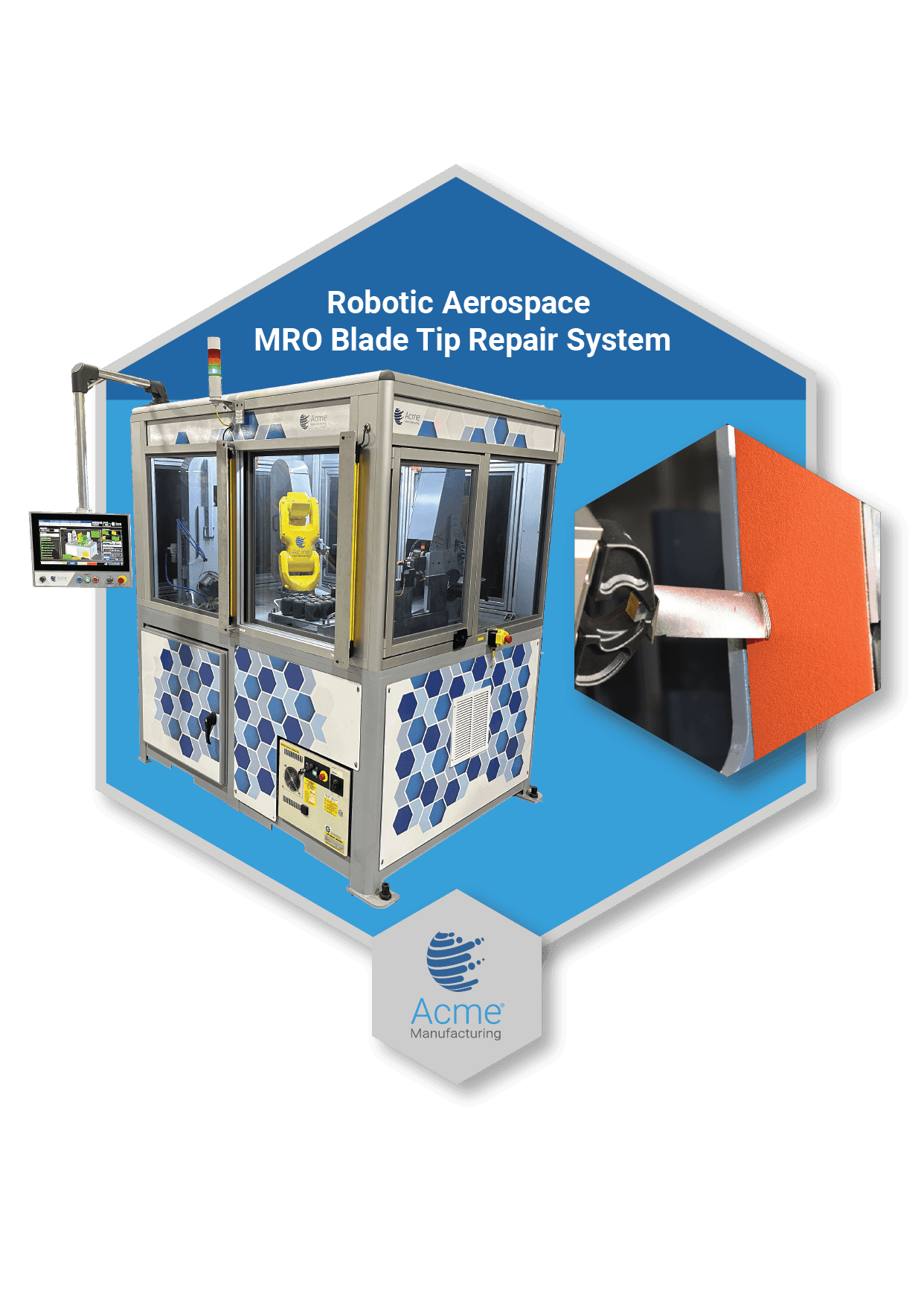 Acme Manufacturing Introduces Robotic Auto Path Generation Technology
