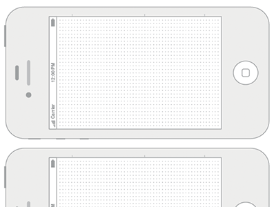 Iphone Printable Template | Template Business PSD, Excel, Word, PDF
