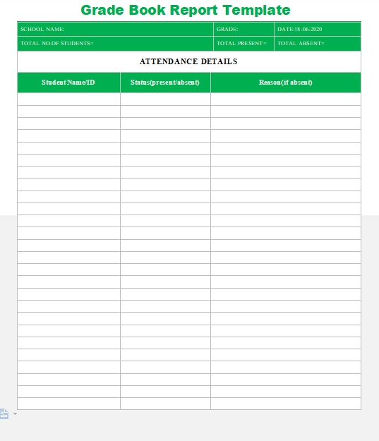 10+ 6th Grade Book Template Template Business PSD, Excel, Word, PDF