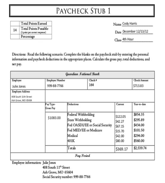 3+ Check Stub Sample Template Template Business PSD, Excel, Word, PDF