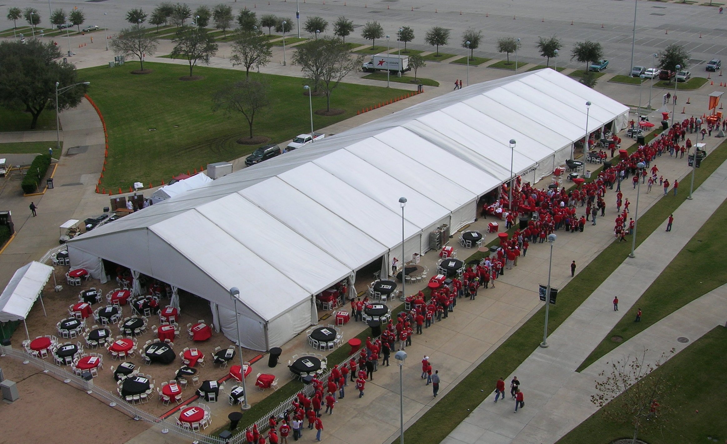 Tents, Tents and More Tents ACME Party and Tent