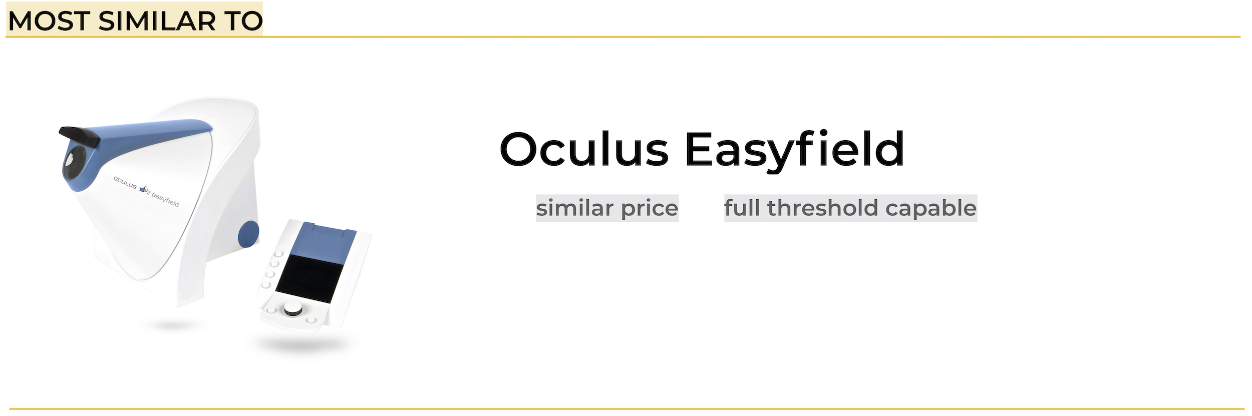 Zeiss Humphrey FDT 710 Visual Field For Sale