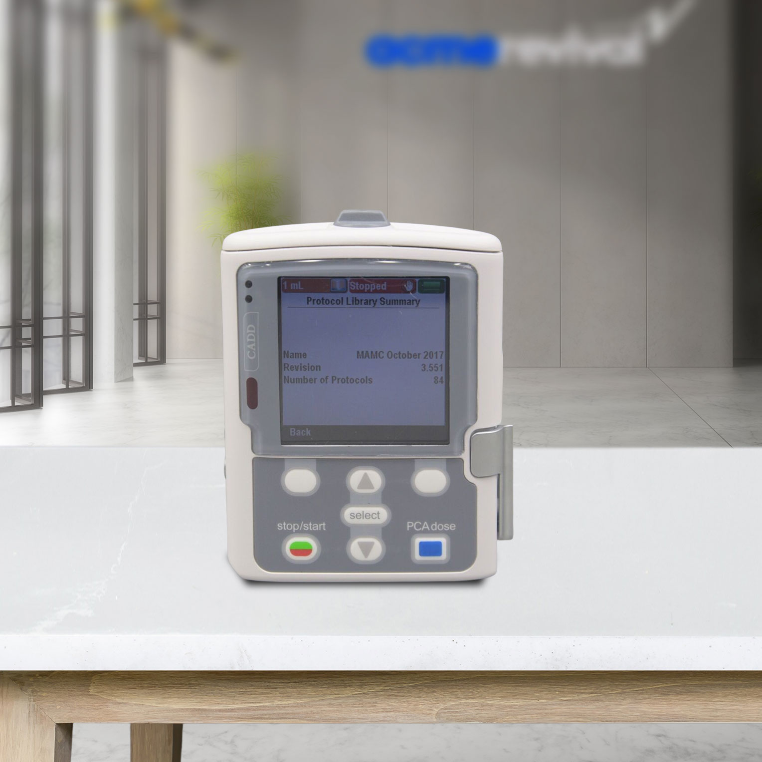 Smith Medical CADD-SOLIS PCA 2110 Infusion Pump FOR SALE