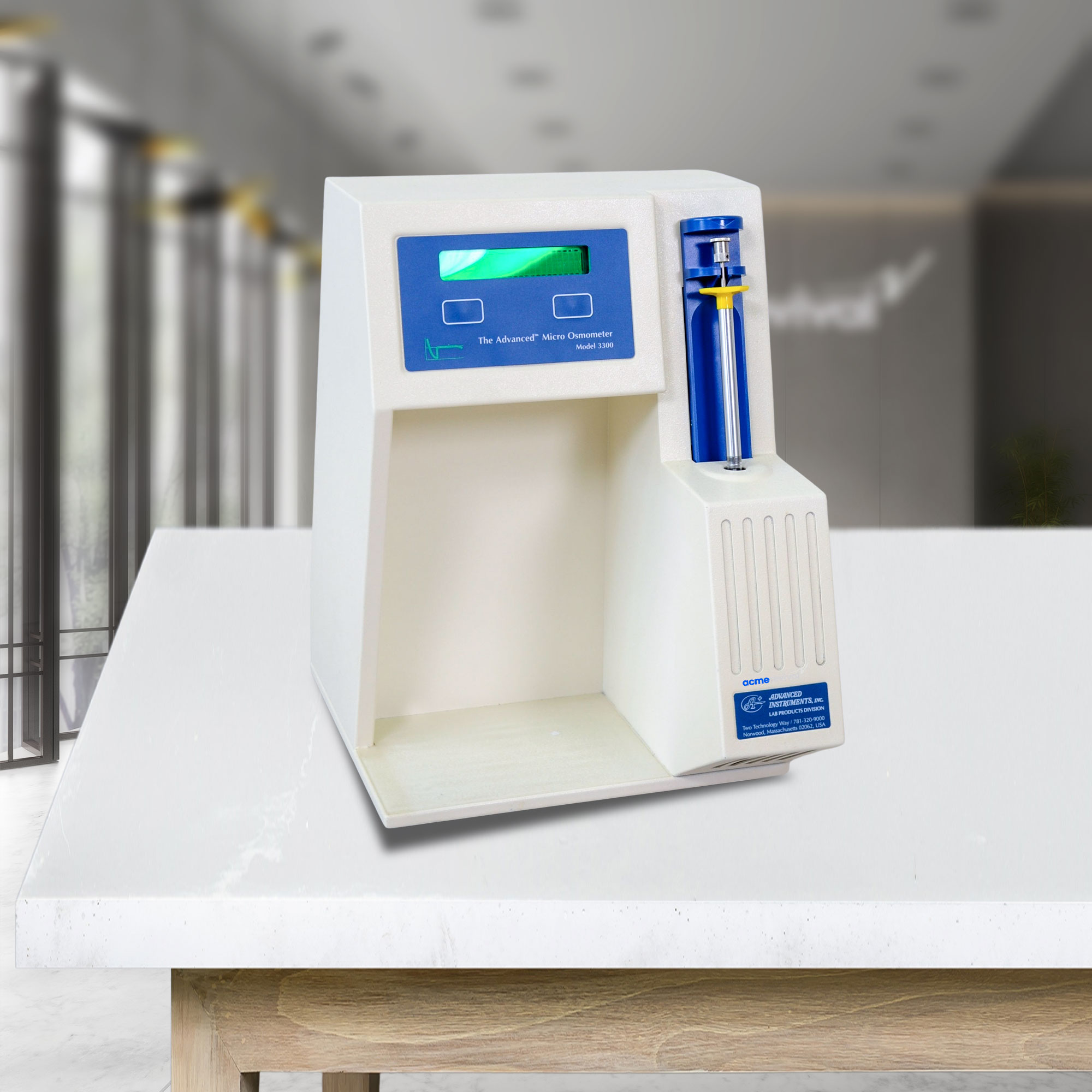 Advanced Instruments 3300 Micro Osmometer FOR SALE