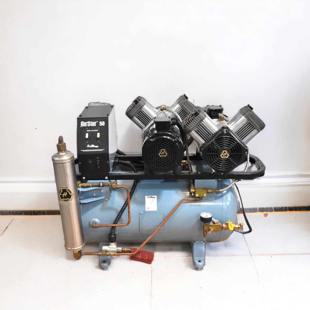 Air Techniques Airstar 50 Dental Air Compressor FOR SALE