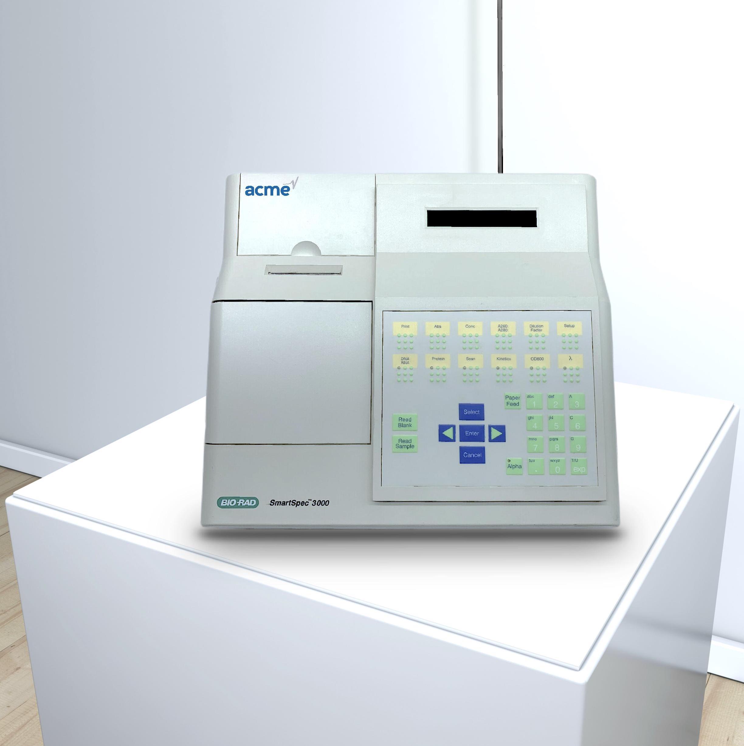 BioRad SmartSpec 3000 Spectrophotometer FOR SALE