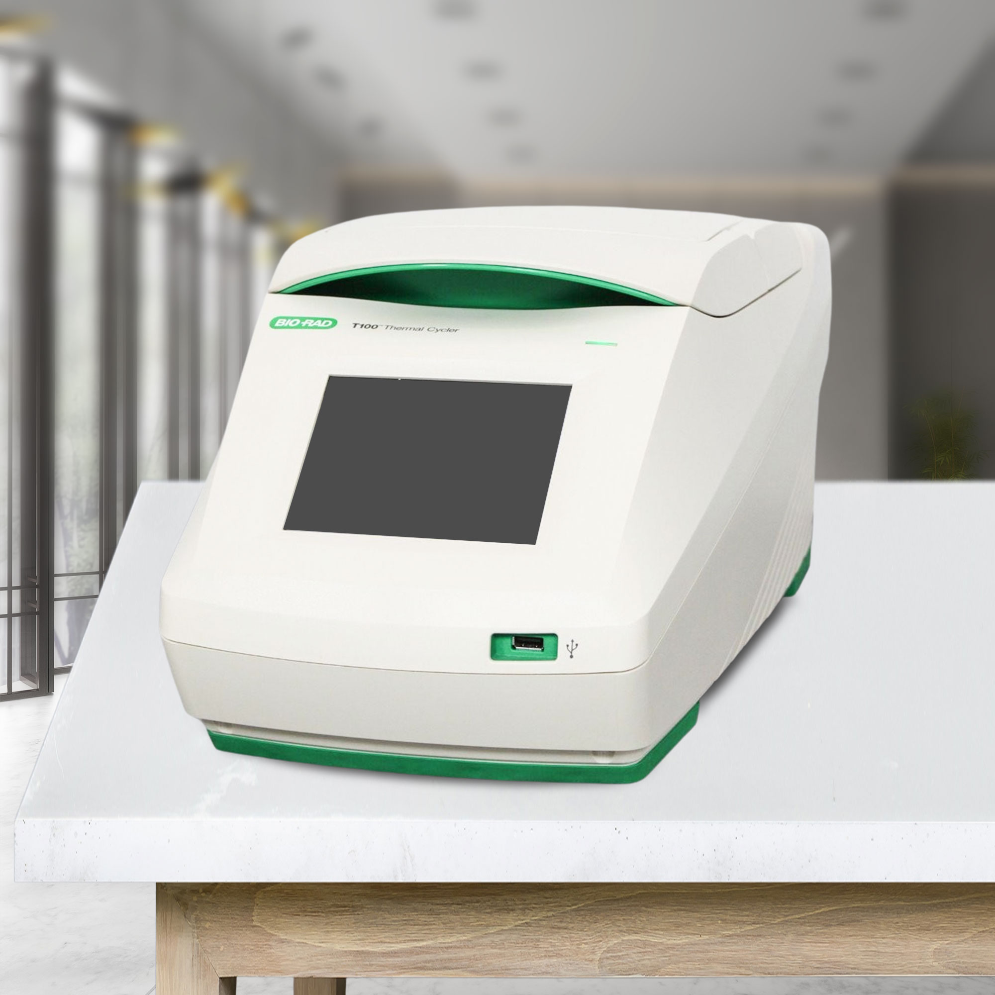 BioRad T100 PCR Gradient Thermal Cycler